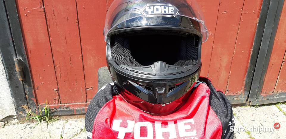 Sprzedam kask Yohe Lubań sprzedam