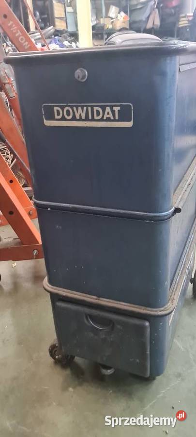 wózek narzędziowy dowidat trabant Łódź