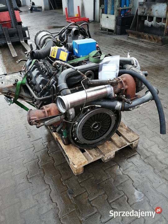 Naprawa silnika MercedesBenz V8 OM442 Setra 300 Warszawa serwis