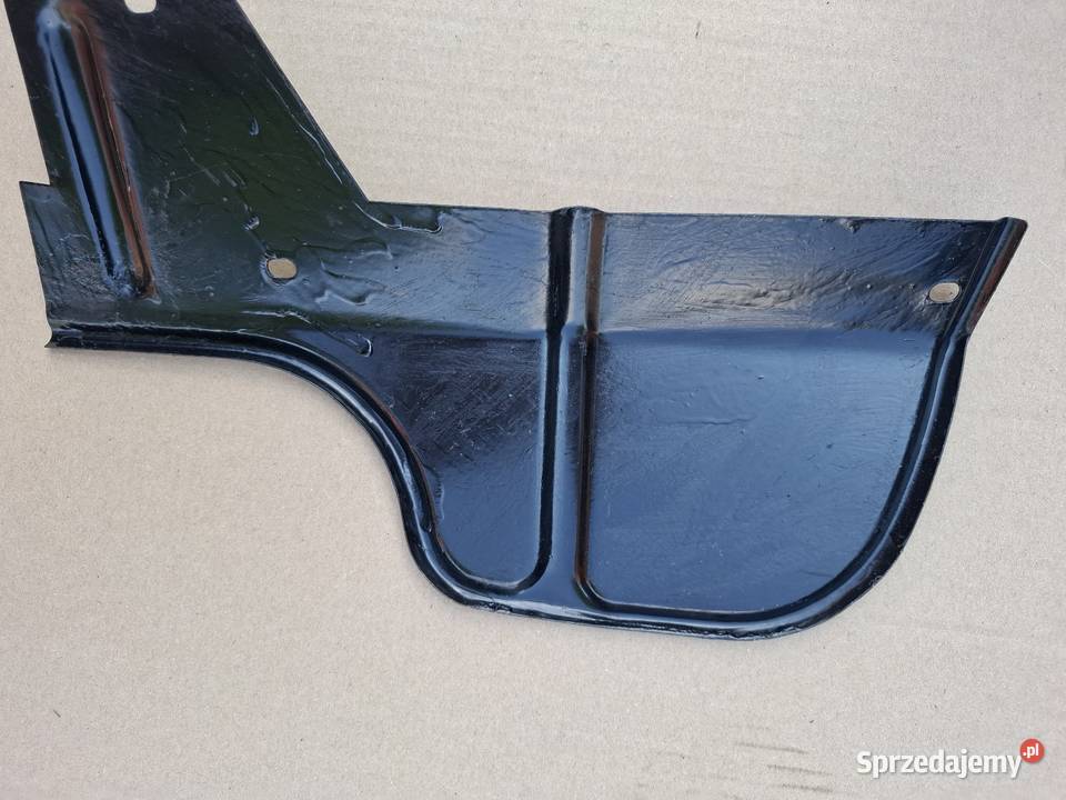 Oslona tłumika blacha Fiat 126p Maluch