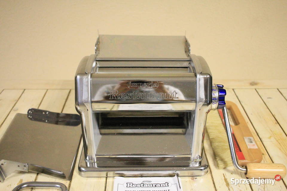 Maszynka do makaronu IMPERIA Restaurant PREMIUM śląskie Pszczyna