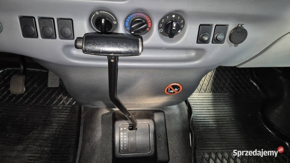 Skrzynia automat automatyczna ford transit 25td