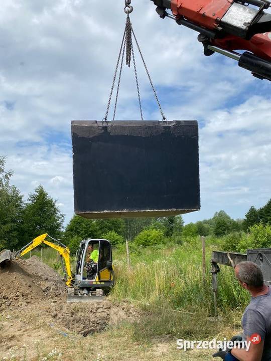 Zbiornik betonowy mały szambo woda deszczowa Warszawa sprzedam