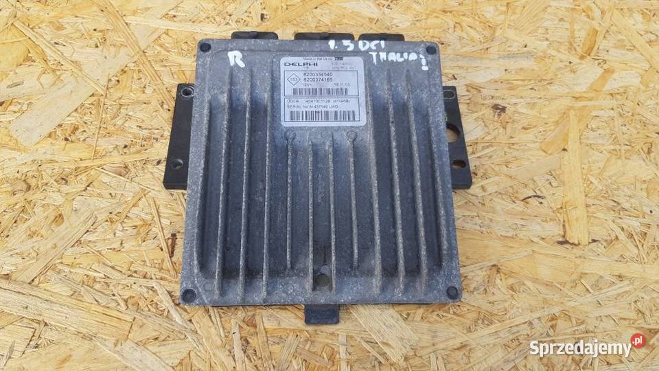 STEROWNIK SILNIKA KOMPUTER RENAULT THALIA 15 DCI śląskie Gliwice
