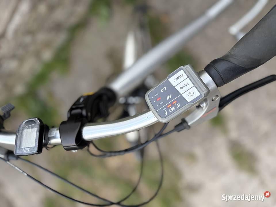 Rower elektryczny Flyer zachodniopomorskie Wałcz