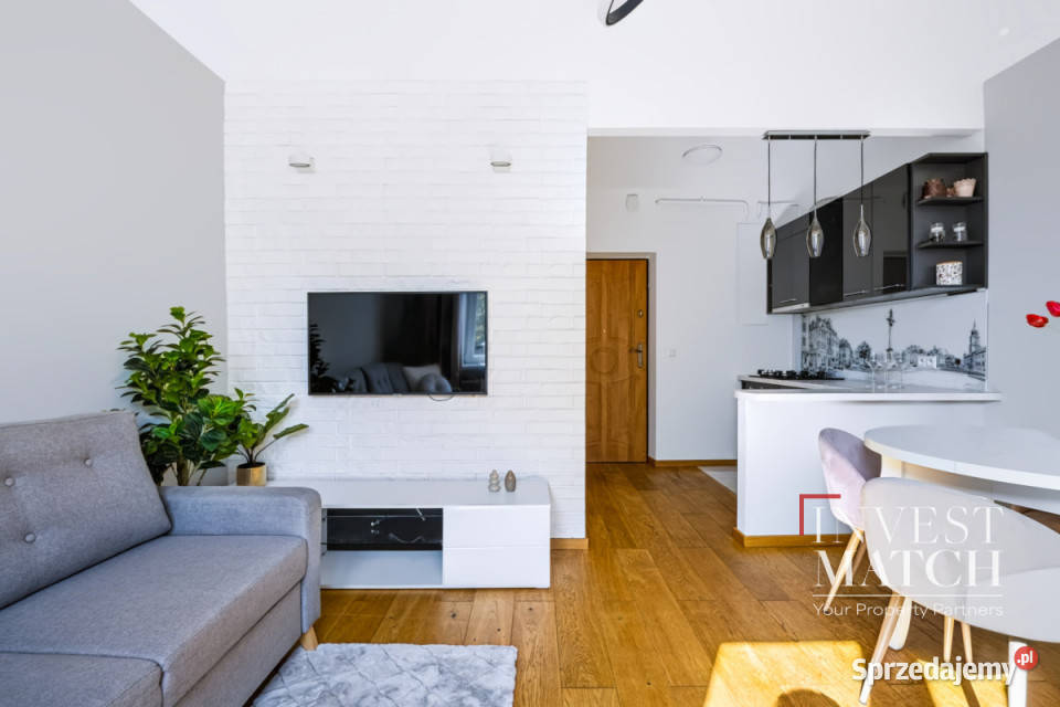 Mieszkanie Warszawa Okopowa 24m2 1 pok