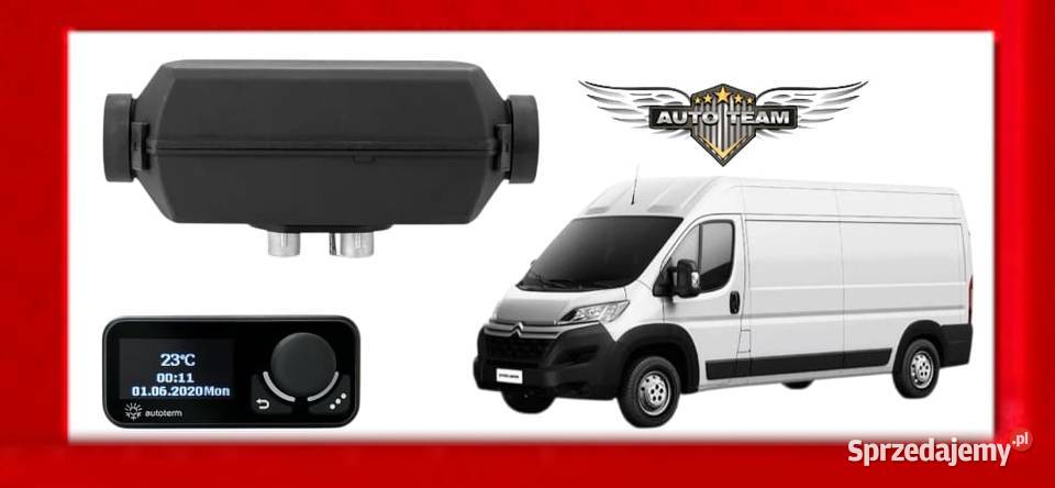 Webasto Planar Autoterm ogrzewanie postojowe 2KW