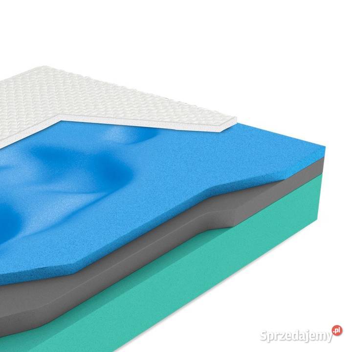 Materac AQUA SLEEP MATERASSO piankowy wyrób sprzedam