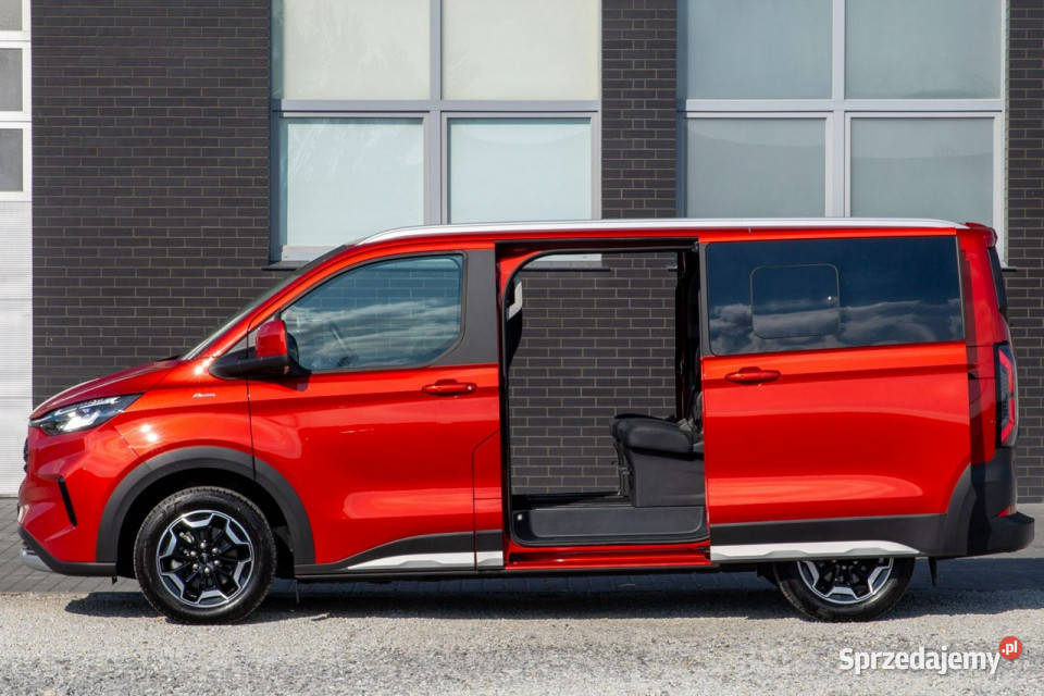 Ford Tourneo Custom diesel Jarocin sprzedam