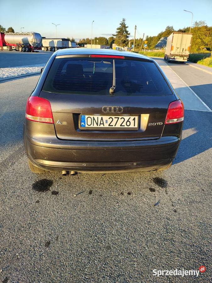 Sprzedam Audi 8p 20 diesel 140