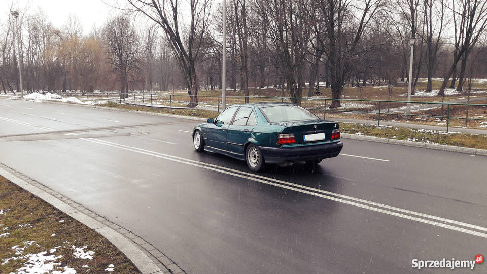 BMW E36 sedan M50B20nv sekwencja hydro Kraków