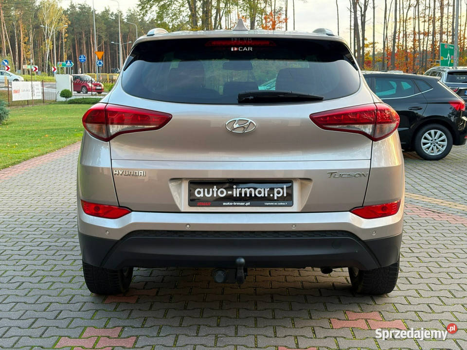Hyundai Tucson 17 CRDI Kamera Podgrzewane fotele kamera cofania Lipówki sprzedam