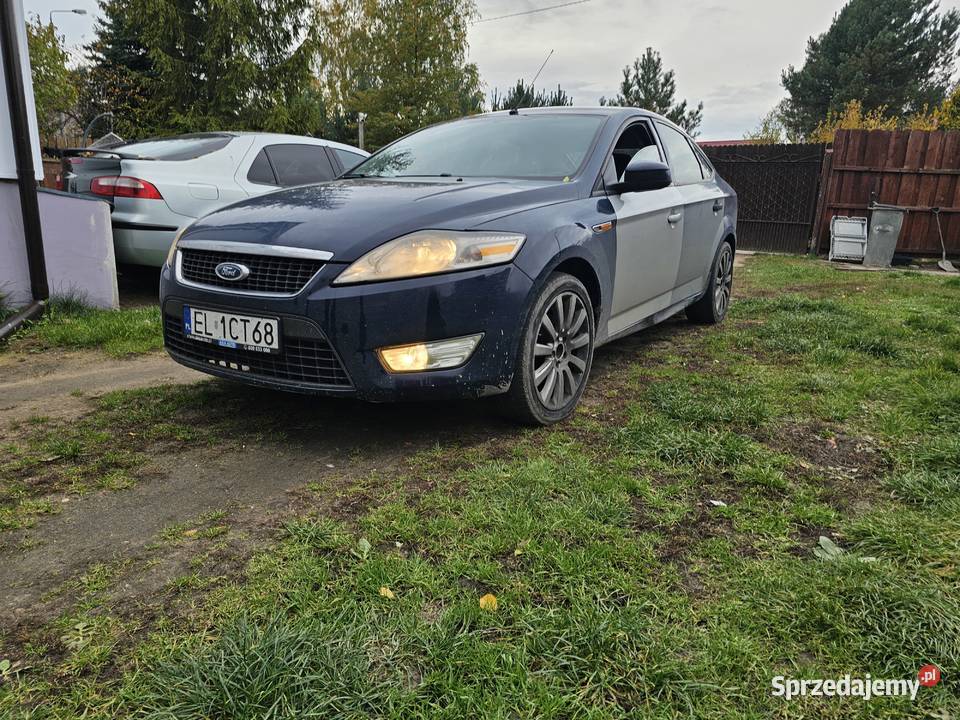 Ford mondeo 20tdci 2010r łódzkie Zgierz