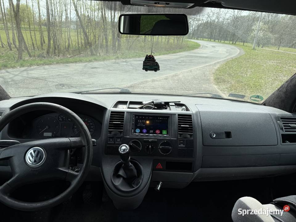 Volkswagen T5 Kampervan manualna śląskie Jastrzębie-Zdrój sprzedam