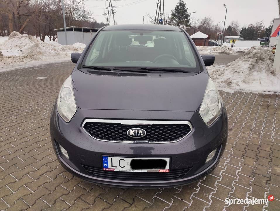 Kia Venga 14B MPI 90Łańcuch 67 000 manualna