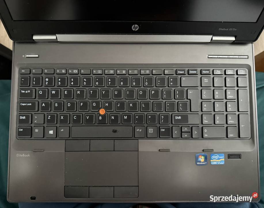 Laptop HP Elitebook 8570w 8GB RAM 256 SSD 156 Pruszków