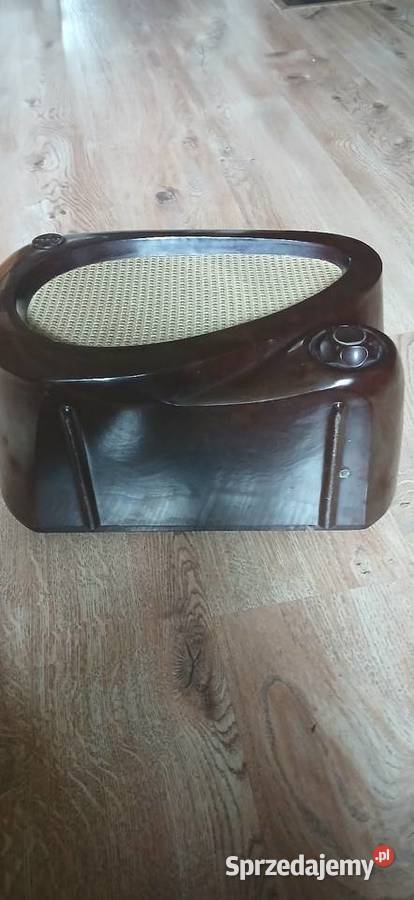 Stary głośnik radiowy z lat 50 tych Sprawny