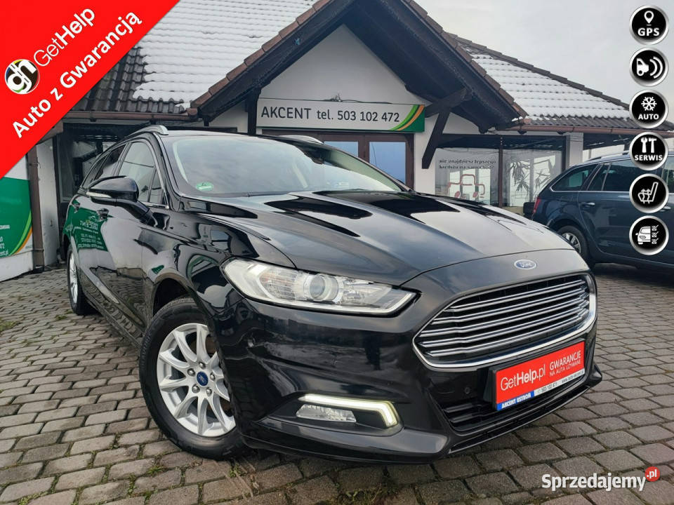 Ford Mondeo 20 TDCi Business Edition pełny