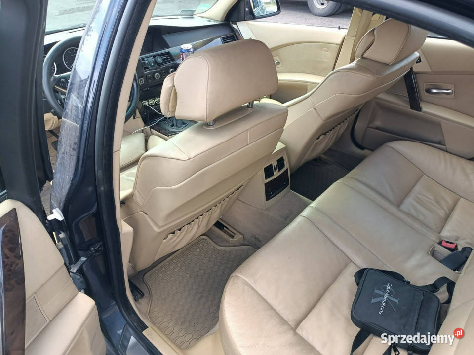 BMW 530 BMW E60 30LPG 231 04r Automat E60 432000km sprzedam