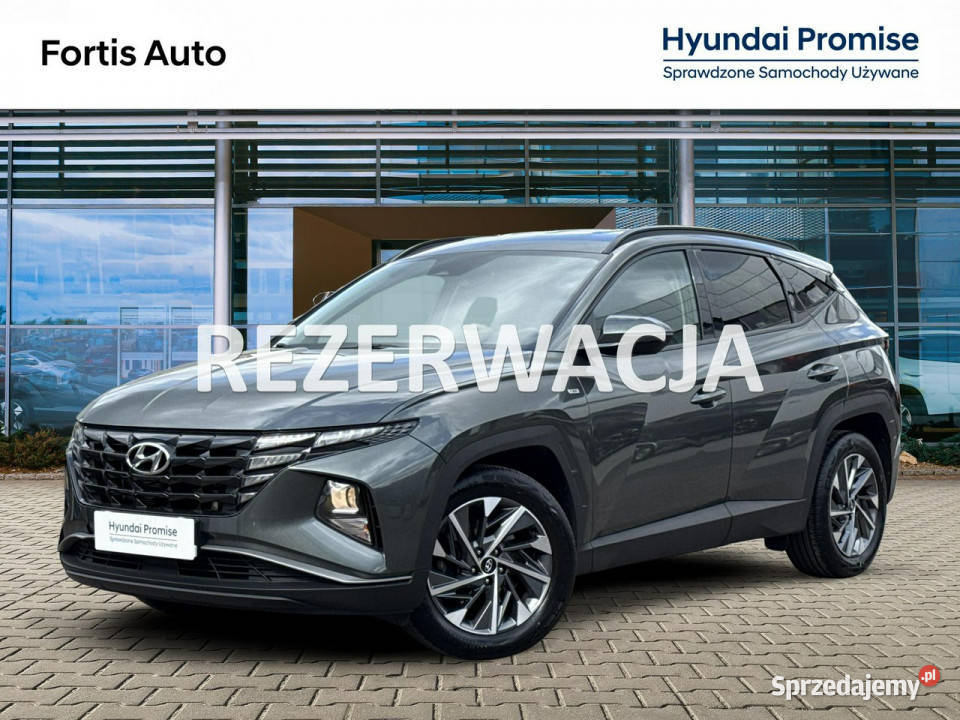 Hyundai Tucson 16 TGDi 150 48V Salon Serwis ASO Zarejestrowany w Polsce Bydgoszcz