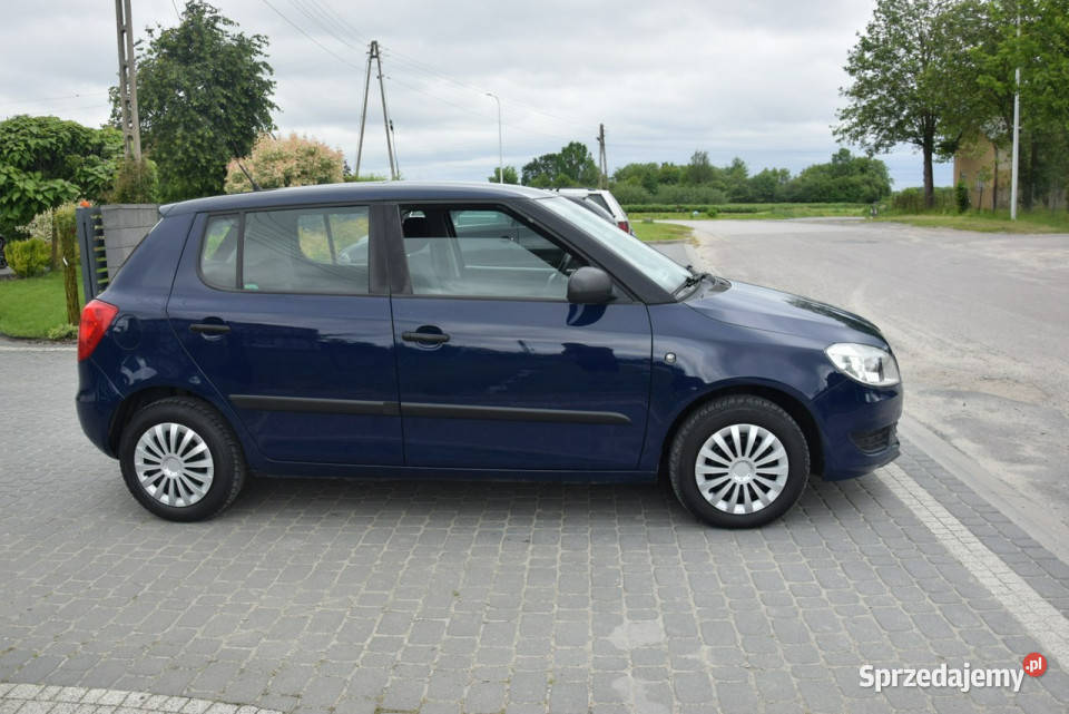 koda Fabia 16 TDI Klimatyzacja Ekonomiczny 2 Kpl Majdan Sieniawski