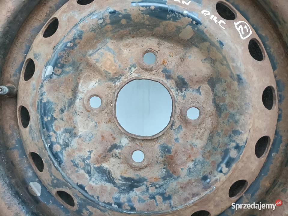Nissan NV200 KOŁO ZAPASOWE Zapas 17570 R14C lubelskie Rudka sprzedam