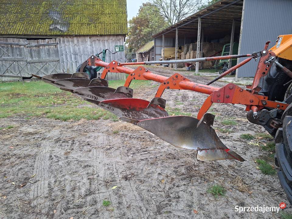 Pług zagonowy Kverneland 5 skibowy