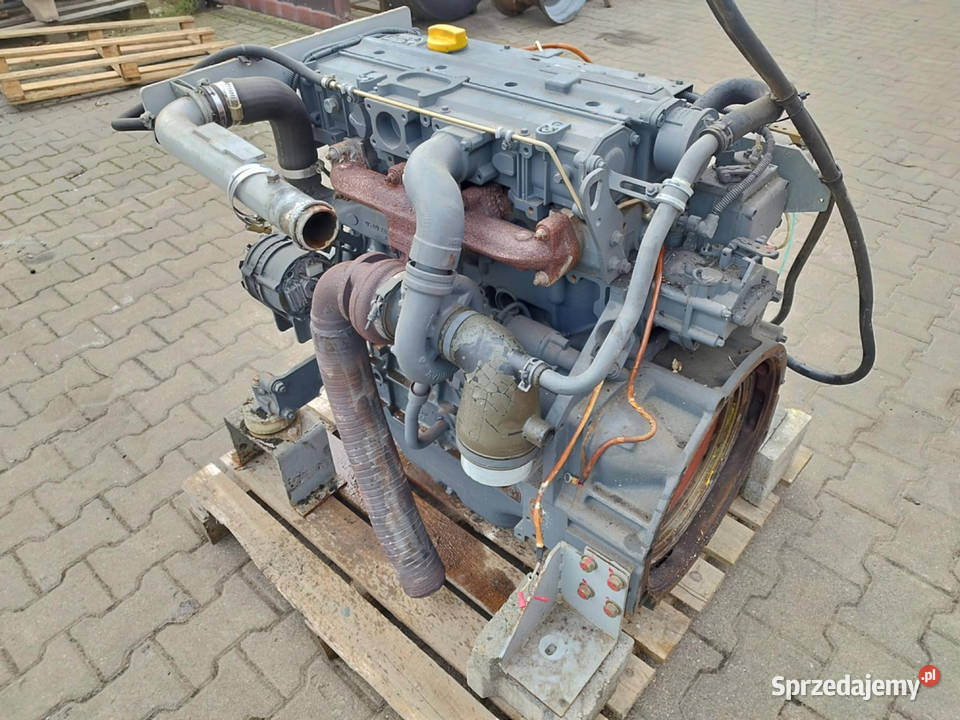 Silnik Deutz BF 4M 1013 Deutz BF4M 1013 E 1505 sprzedam