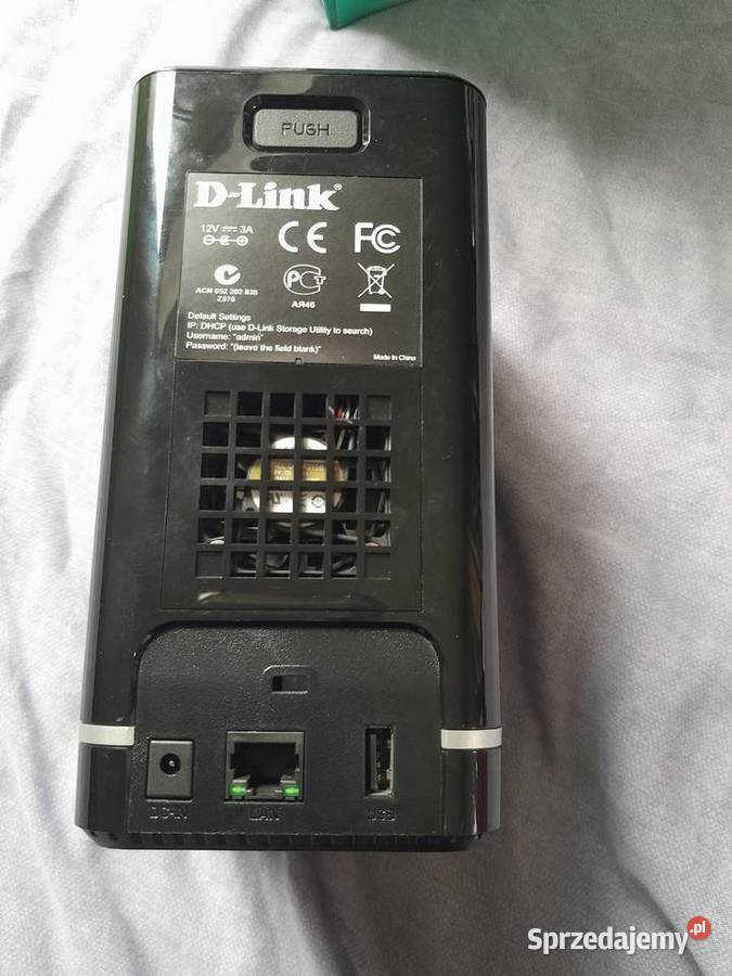 Serwer plików NAS DLink ShareCenter DNS320L Wieliczka sprzedam