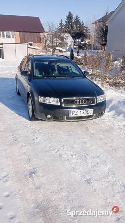 Sprzedam Audi a4 b6 kombi elektrycznie ustawiane fotele Polichna