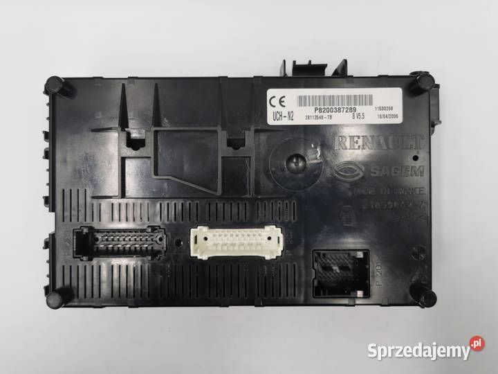 Moduł UCH Skrzynka Renault Clio II P8200387289 Wyszków sprzedam