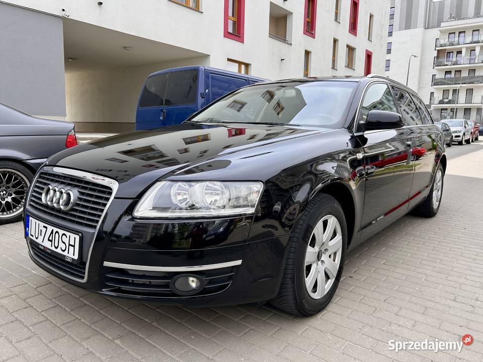 Audi A6 C6 TDI 2007r 2700cm3 Lublin