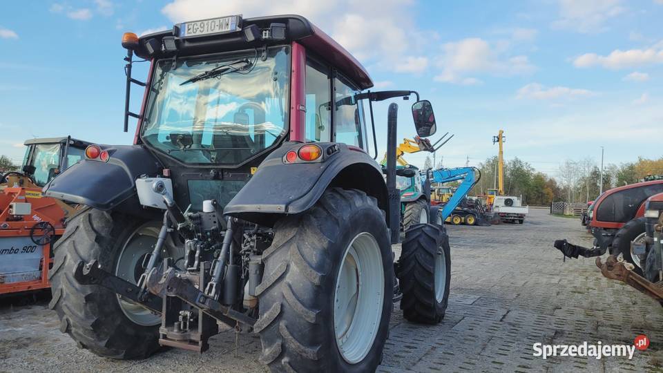 Valtra N93 HiTech podkarpackie Zaklików