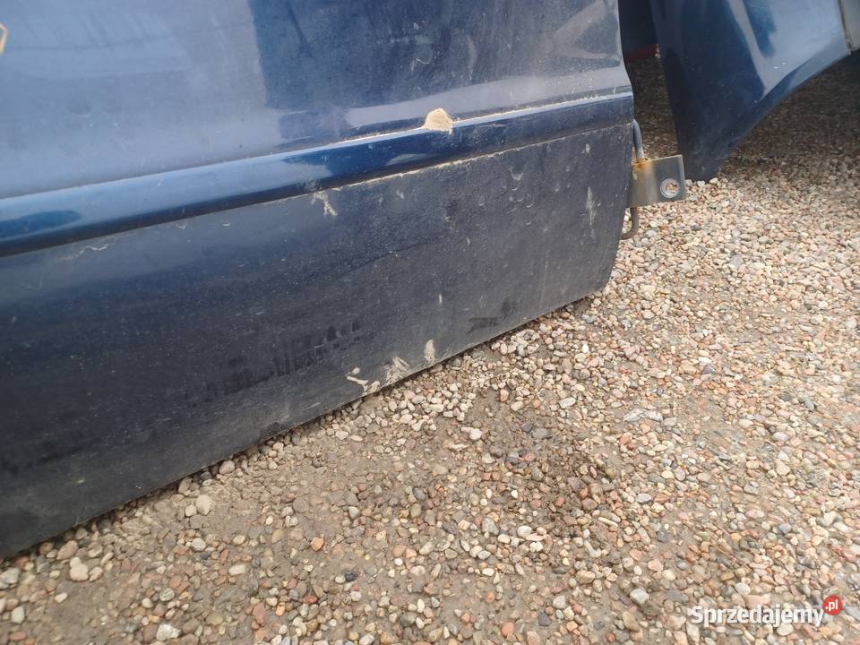 Drzwi Prawe Przód Audi A4 B5 Pozostałe Części samochodowe Wisznice