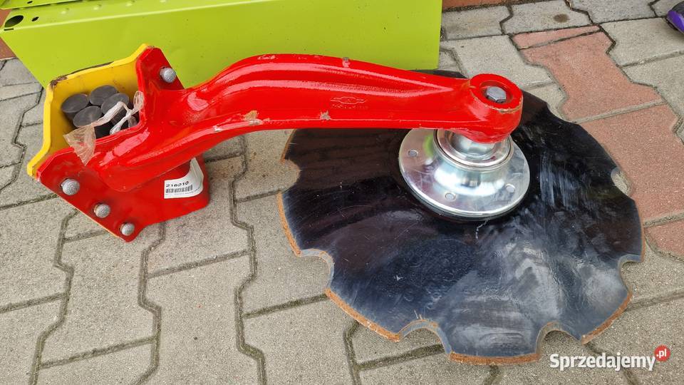 Słupica grządziel Vaderstad Carrier 425 do 1225 Węża