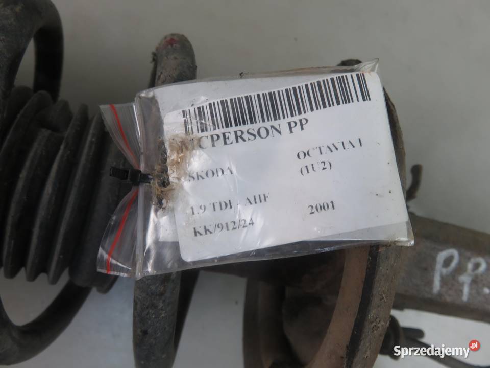 MCPERSON PRAWY PRZEDNI SKODA OCTAVIA I 19 TDI