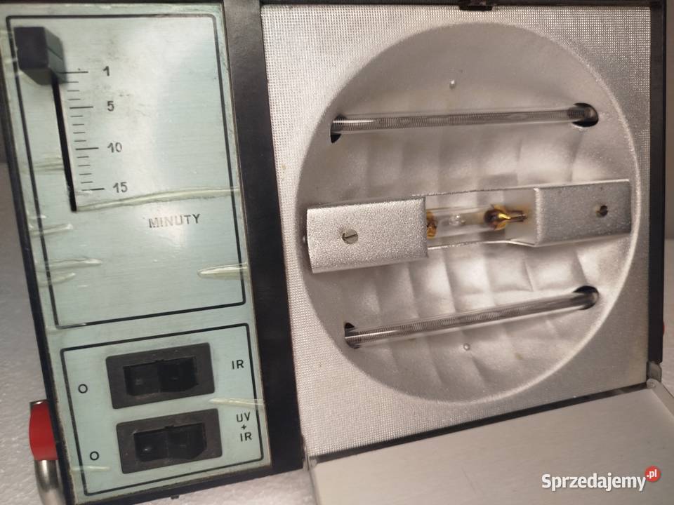 Polska Lampa kwarcowa Polamp PLK 88E PRL Zgierz