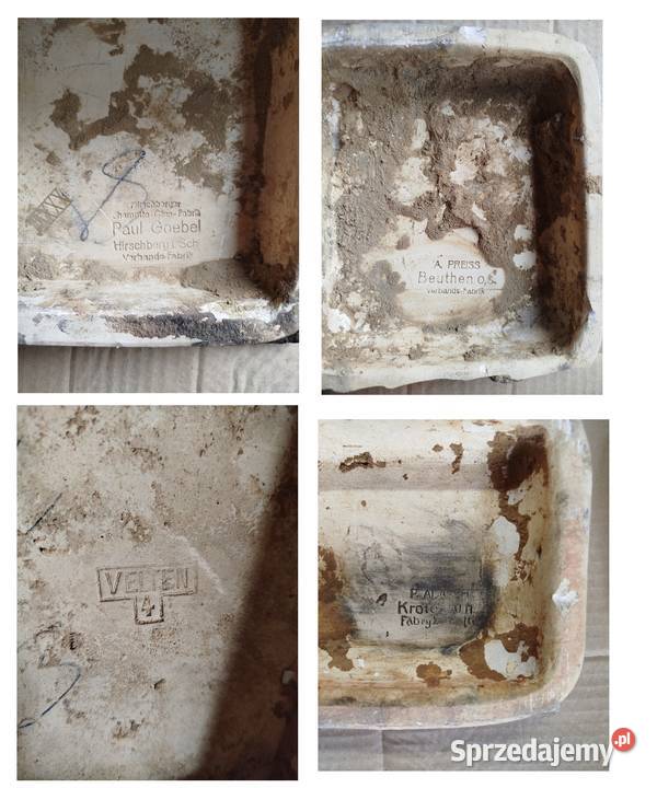 Kafle piecowe RÓŻNE WZORY KOLORY stare zabytkowe Piece wolnostojące Laski