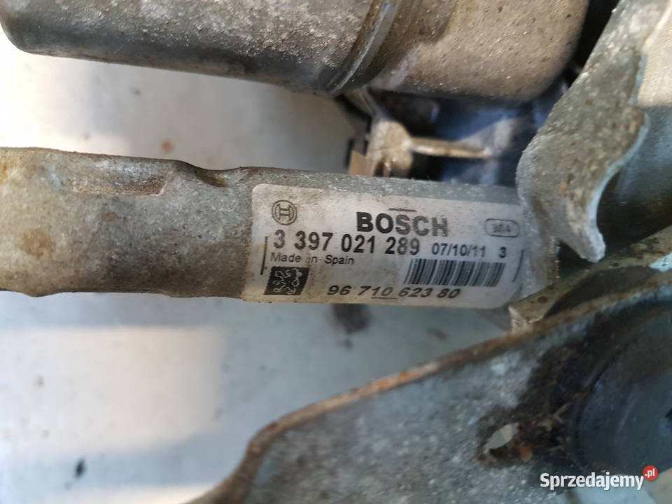 PEUGEOT 3008 I SILNICZEK WYCIERACZEK MECHANIZM Turek