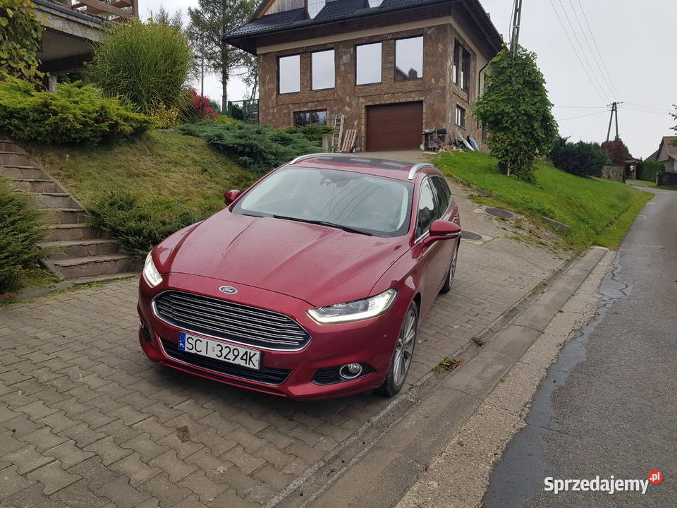 Ford Mondeo titanium full Samochody osobowe