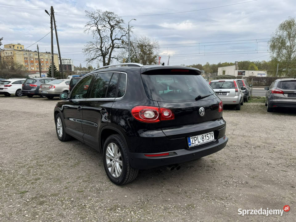 Volkswagen Tiguan 14 TFSi150 6 Biegów 4MOTION 150KM Szczecin