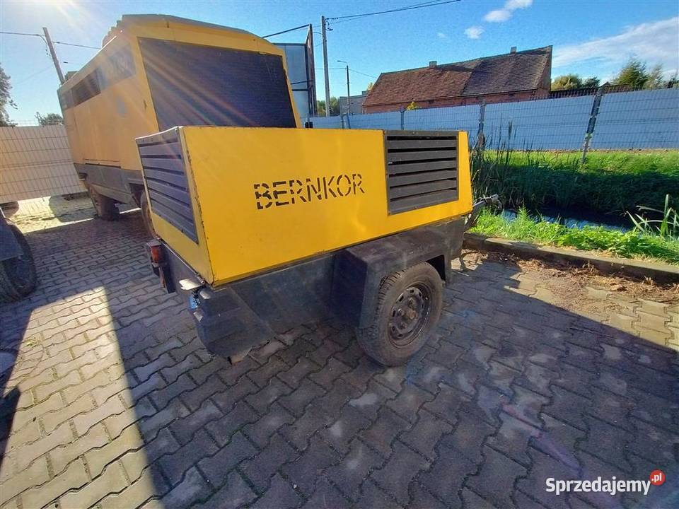 Sprężarka samojezdna KAESER M32 179kW 32m3min opolskie Wilków sprzedam