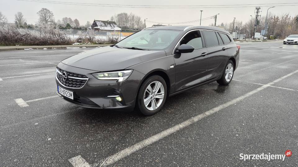 Opel Insignia 20 Diesel 128kW ST Elegance AGR Dąbrowa Górnicza