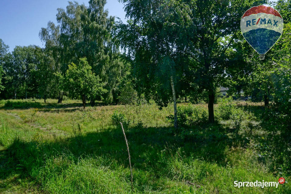 Działka budowlana 1096m2 Grądy k Żyrardowa 1096m2 mazowieckie