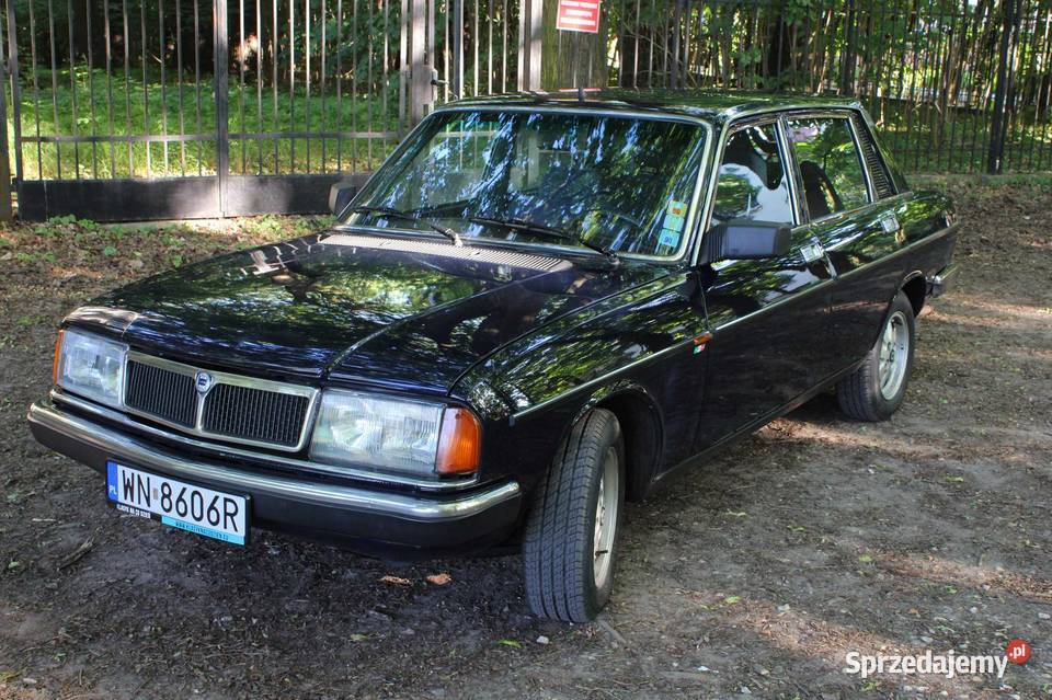 Lancia Trevi 20 1983 unikat w Polsce Rok produkcji 1983 Warszawa