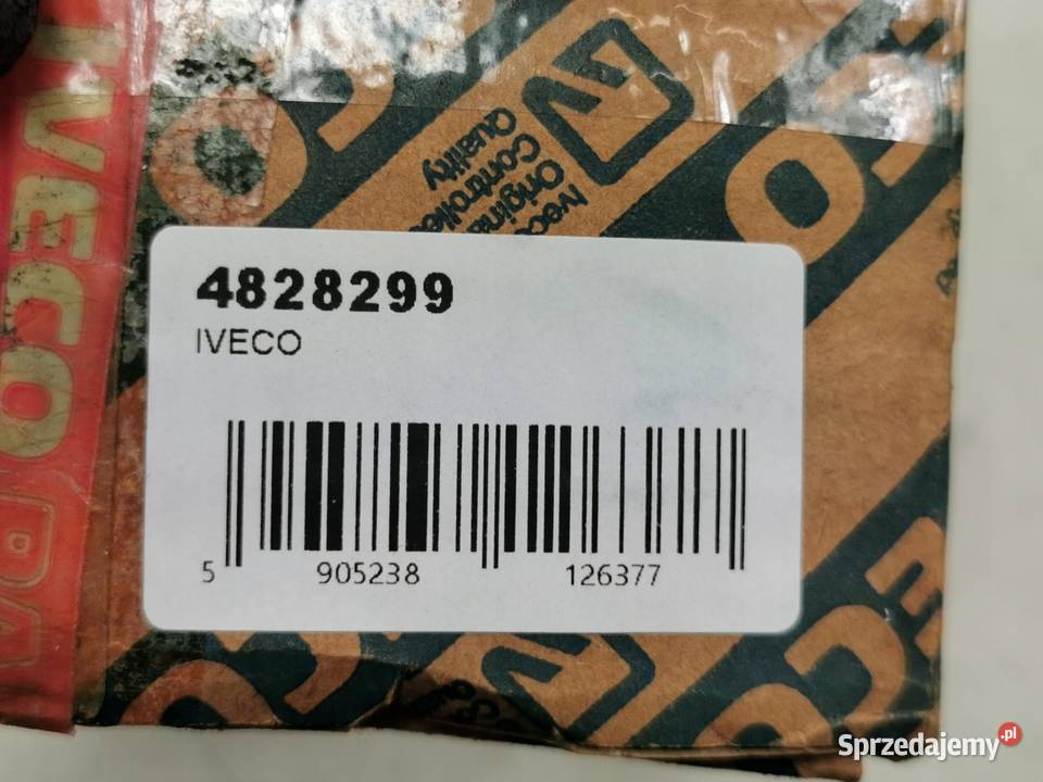 ZAWORY SSĄCE 4 IVECO NOWE ORYGINALNE 4828299