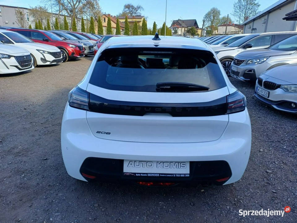 Peugeot 208 1 wł Navi PDCTablet LedClimatronic tempomat Chrzanów