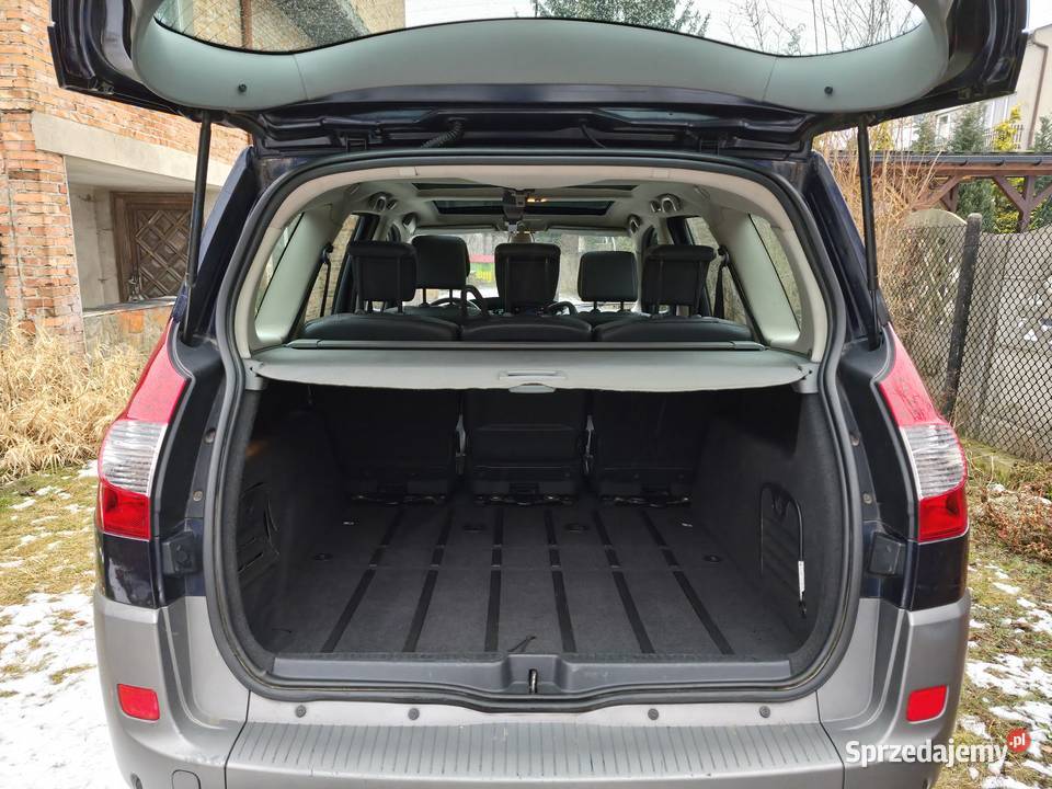 Renault Grand Scenic 2 liftFull Jedyny 130KM łódzkie Radomsko