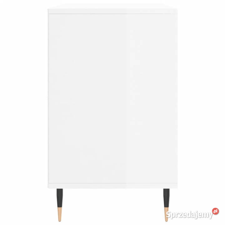 Szafka na buty wysoki połysk biała 102x36x60 Warszawa