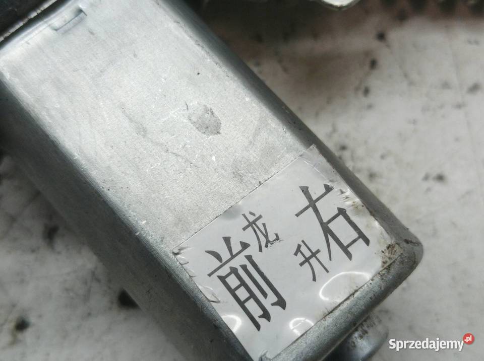 MECHANIZM SZYBY PRAWY PRZÓD Piaggio Porter II